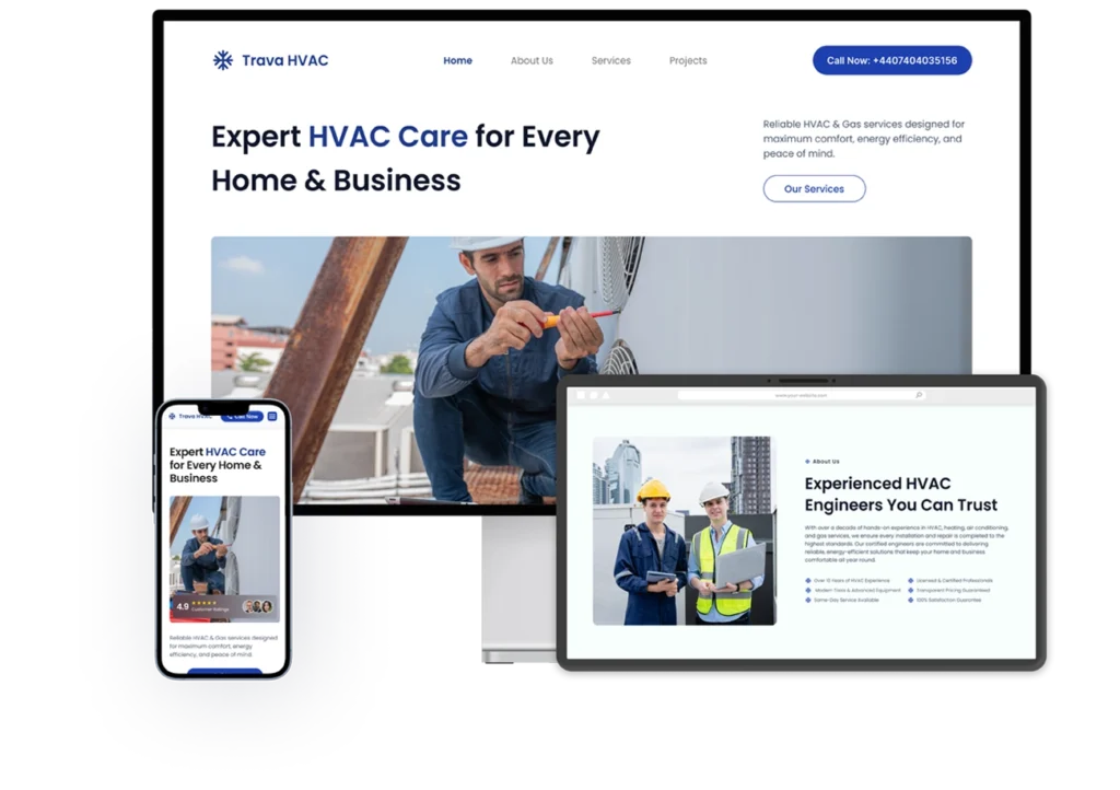 Trava HVAC