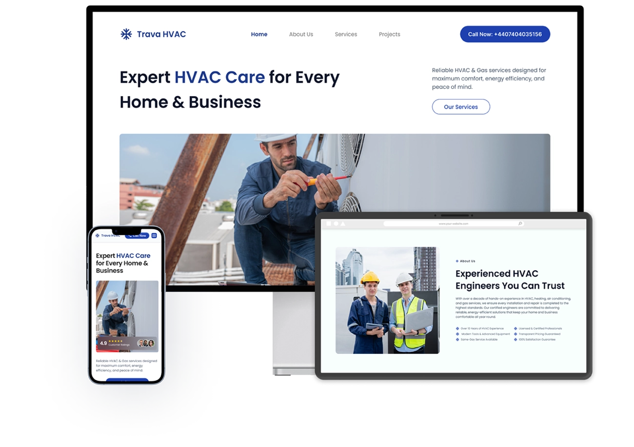 Trava HVAC